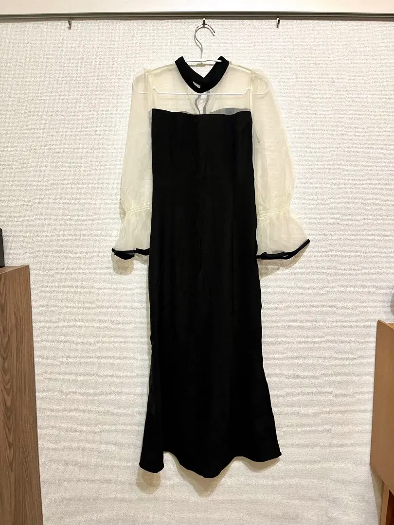 2026年最新】NAIRO スタンドカラーマーメイドドレスの人気アイテム