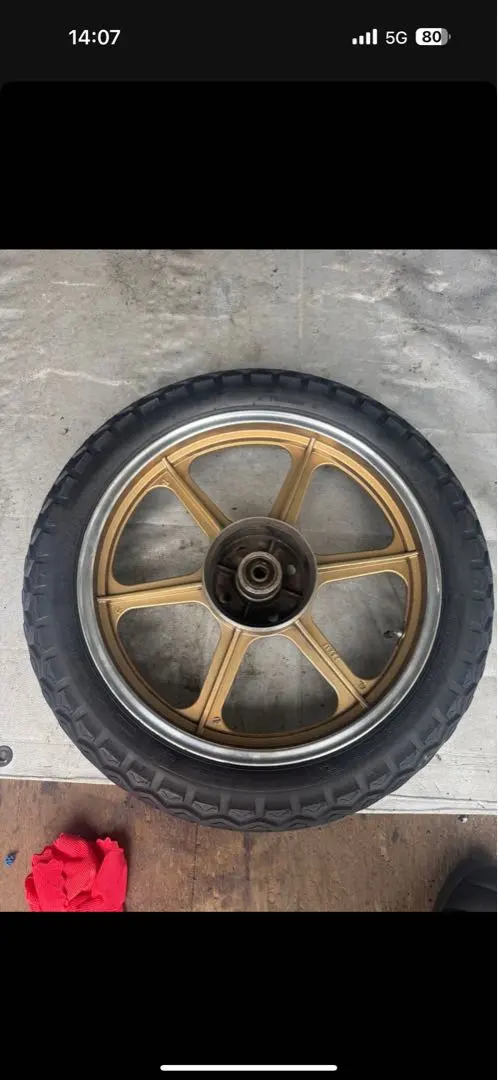 2026年最新】CB400N ホイールの人気アイテム - メルカリ