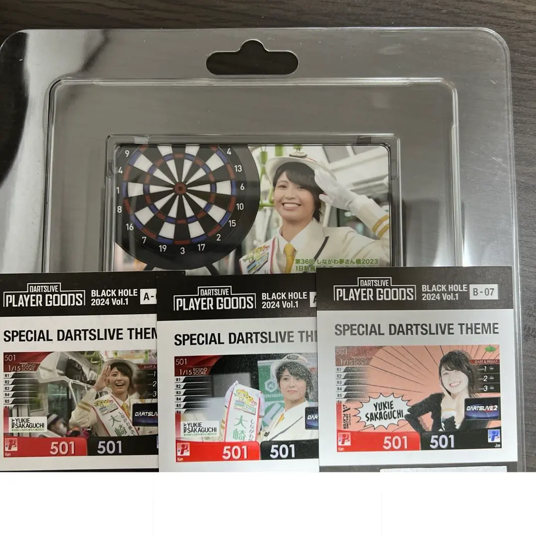 2026年最新】坂口優希恵 ダーツライブカードの人気アイテム - メルカリ