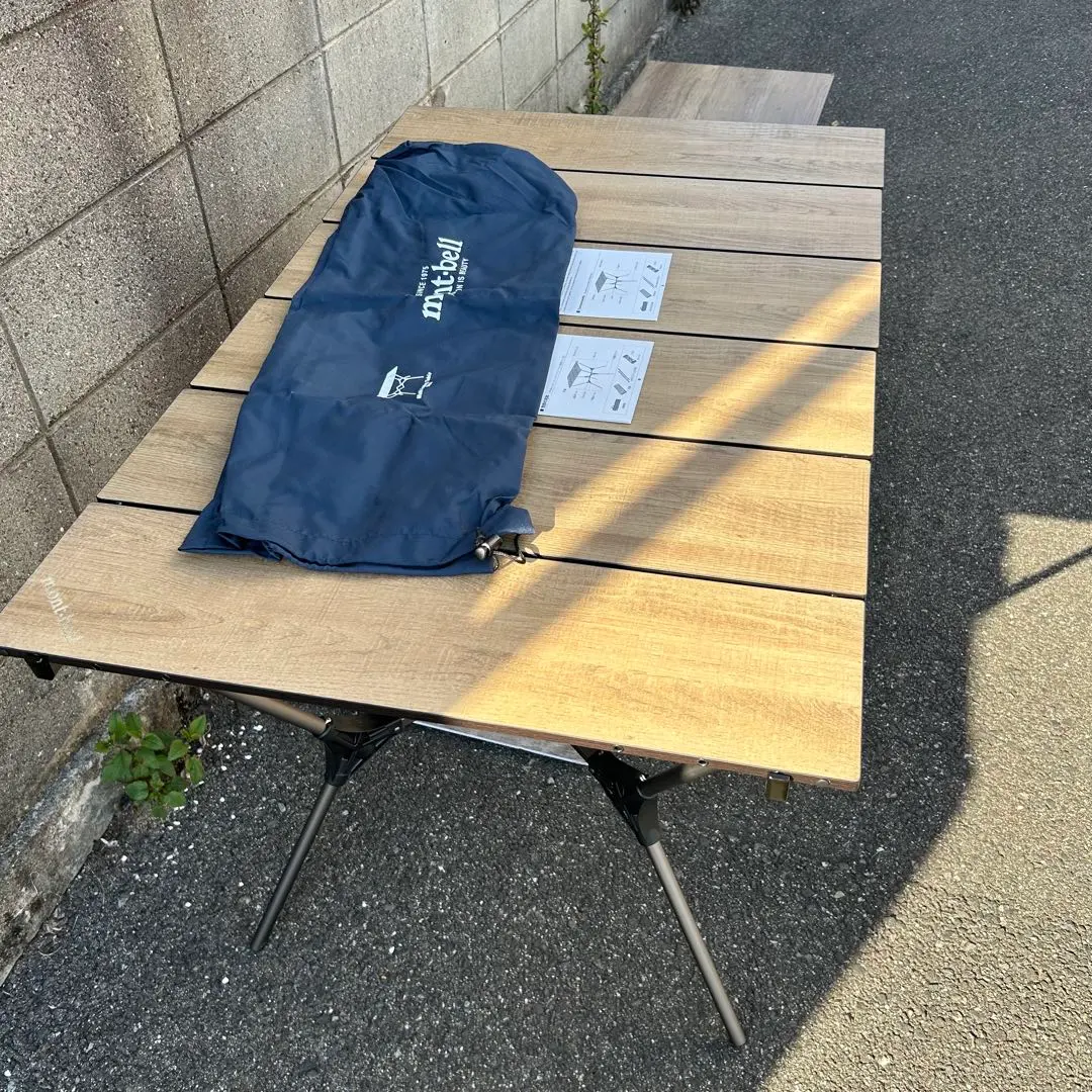 2026年最新】mont-bell モンベル マルチフォールディングテーブルの