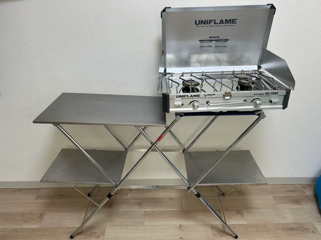 2026年最新】UNIFLAME キッチンスタンドiiの人気アイテム - メルカリ