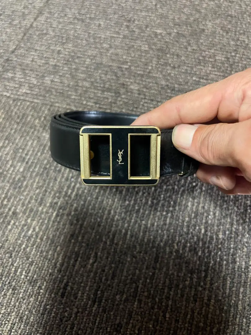 2026年最新】サンローラン ベルト 3連の人気アイテム - メルカリ