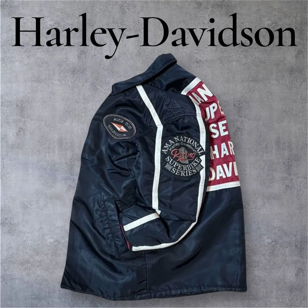 2026年最新】Harley-Davidson ジャンパー・ブルゾンの人気アイテム