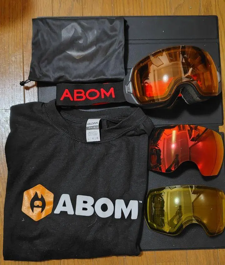 2026年最新】ABOMゴーグルの人気アイテム - メルカリ