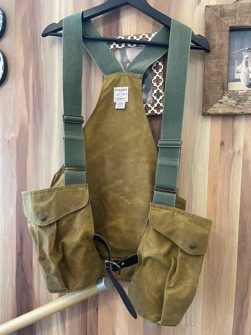 2026年最新】filson フィッシングベストの人気アイテム - メルカリ
