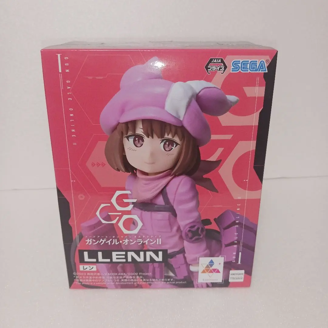 2026年最新】ガンゲイルオンライン レン フィギュアの人気アイテム