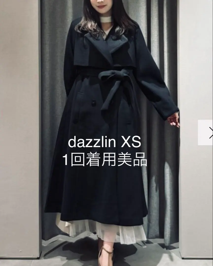 2026年最新】DAZZLIN 2wayカラーレディコート ブラックの人気アイテム