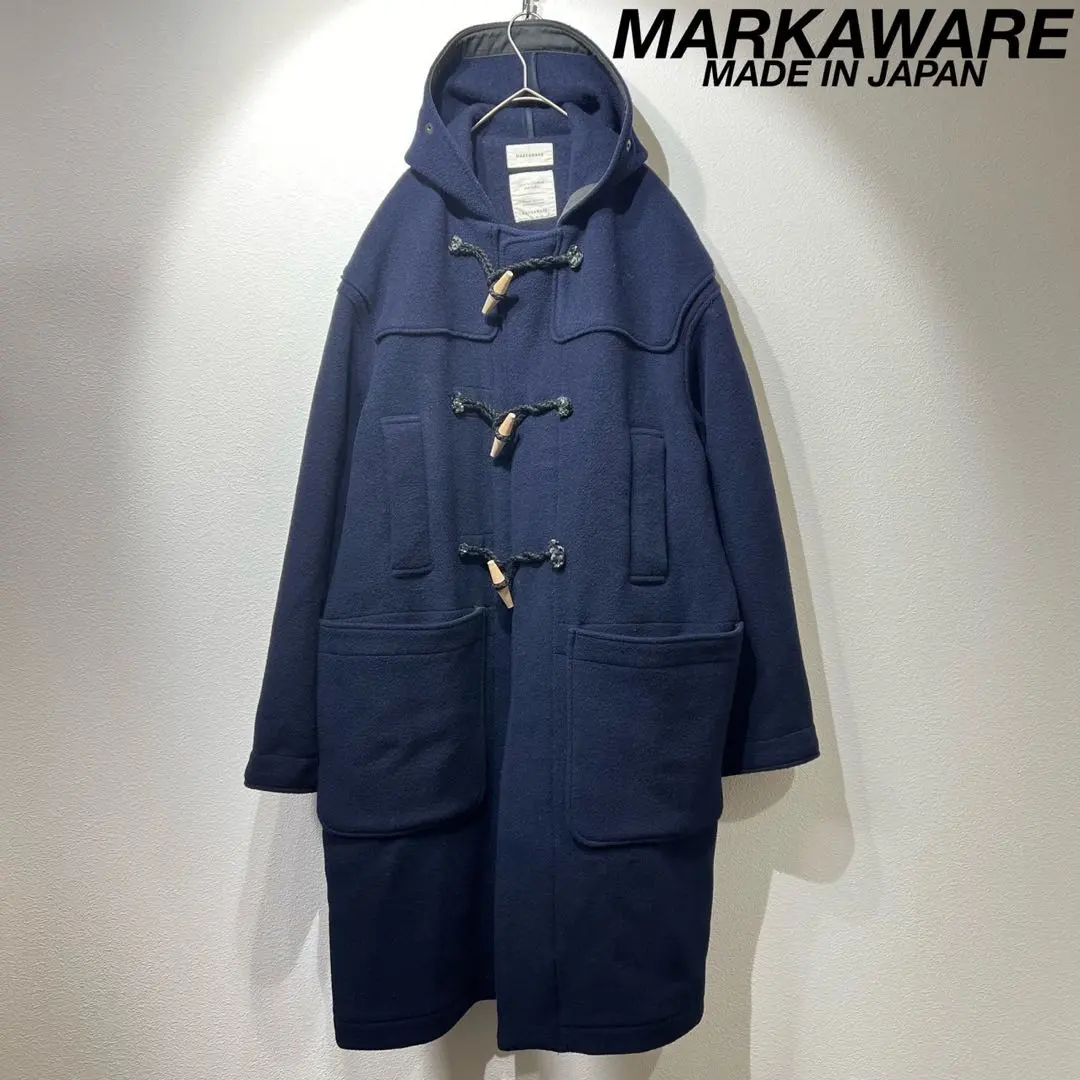 定価90200円】 MARKAWARE フィッシャーマンコート ダッフル