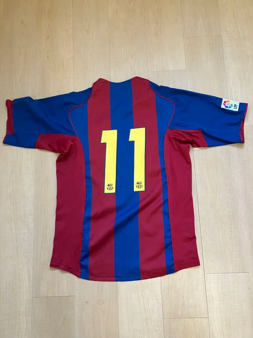 2026年最新】FCバルセロナ ユニフォーム 04/05の人気アイテム - メルカリ