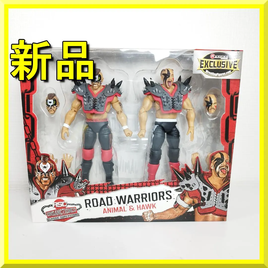 2026年最新】ロード・ウォリアーズ フィギュアの人気アイテム - メルカリ