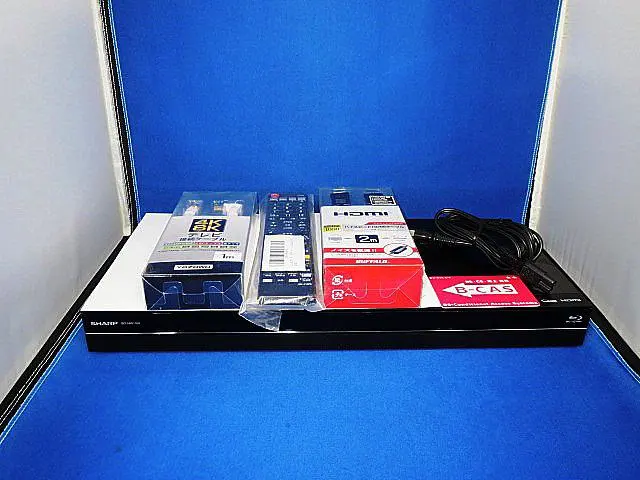2026年最新】(中古品)シャープ AQUOSブルーレイレコーダー 1TB 2