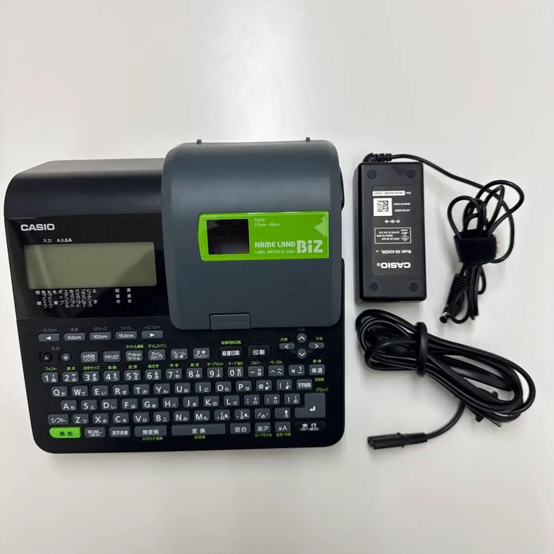 2026年最新】カシオ ネームランド460 KL-V460の人気アイテム - メルカリ