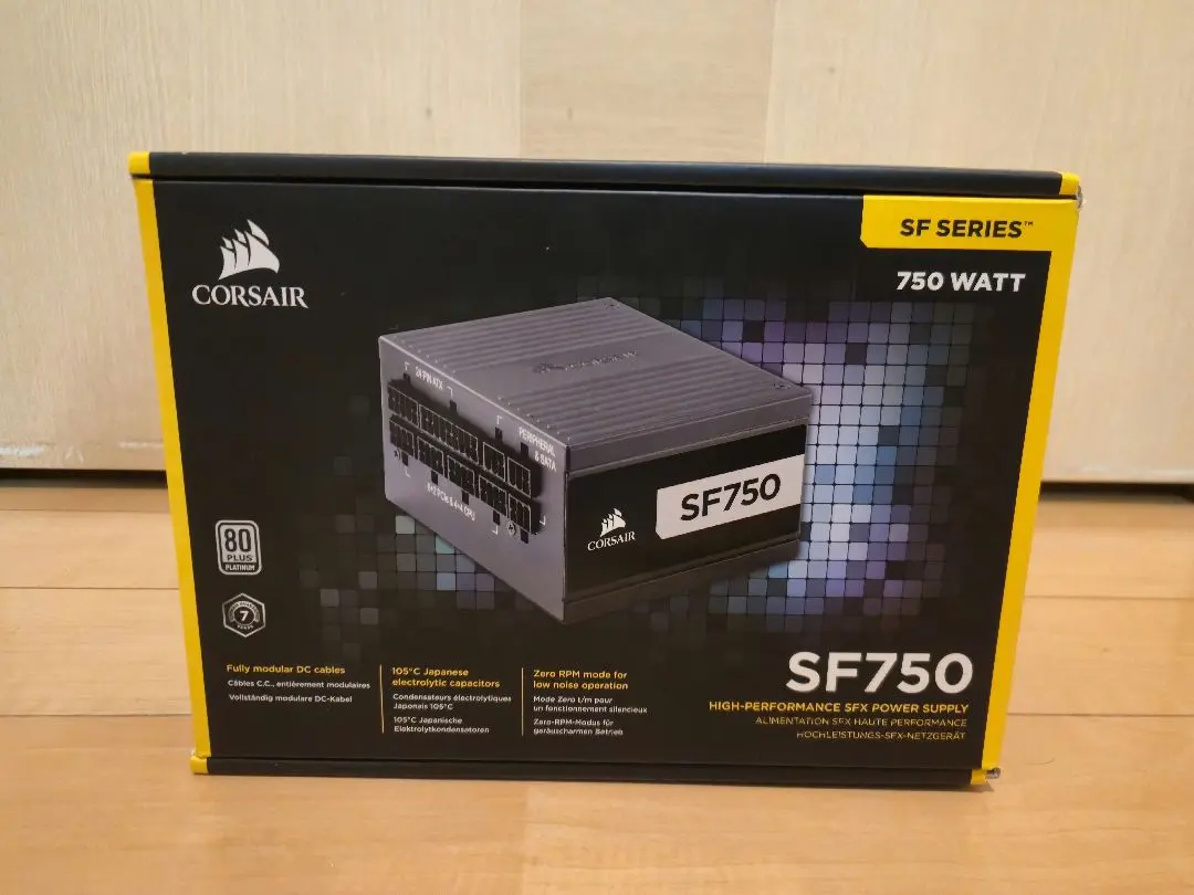 2026年最新】Corsair SF750 Platinumの人気アイテム - メルカリ