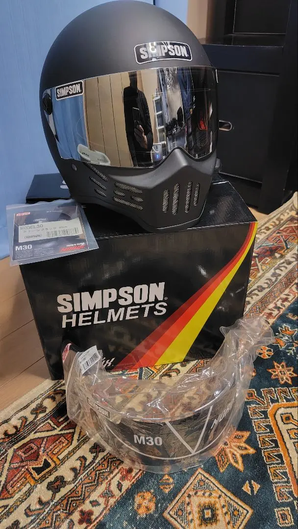 2026年最新】シンプソンm30 ストーンブラックの人気アイテム - メルカリ