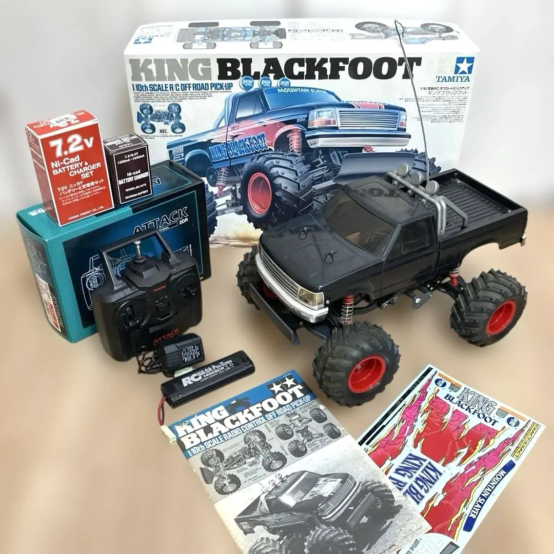 2026年最新】タミヤ 1/10 ブラックフットの人気アイテム - メルカリ