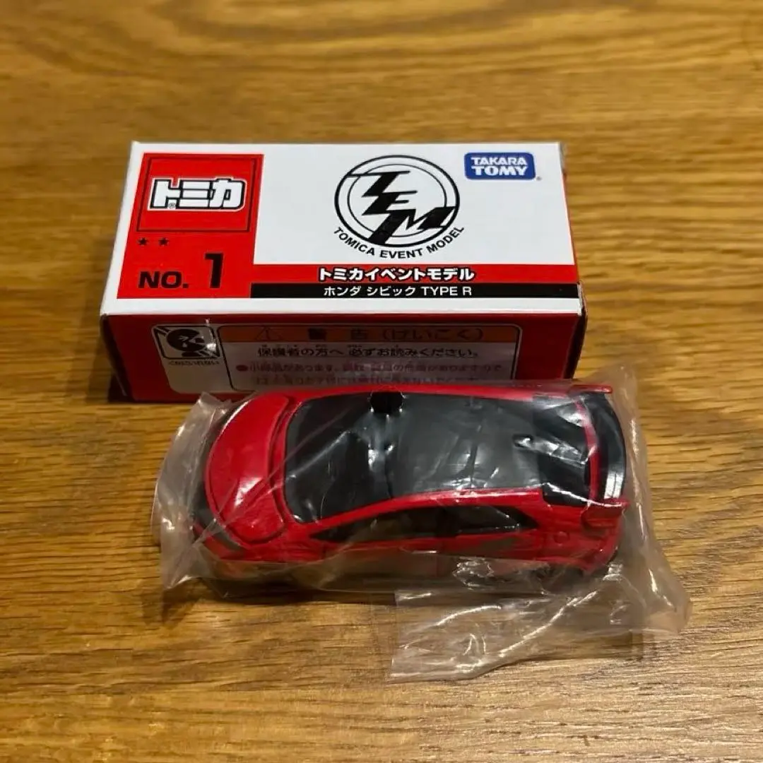 2026年最新】トミカイベントモデル No.7 ホンダ シビック TYPE Rの人気