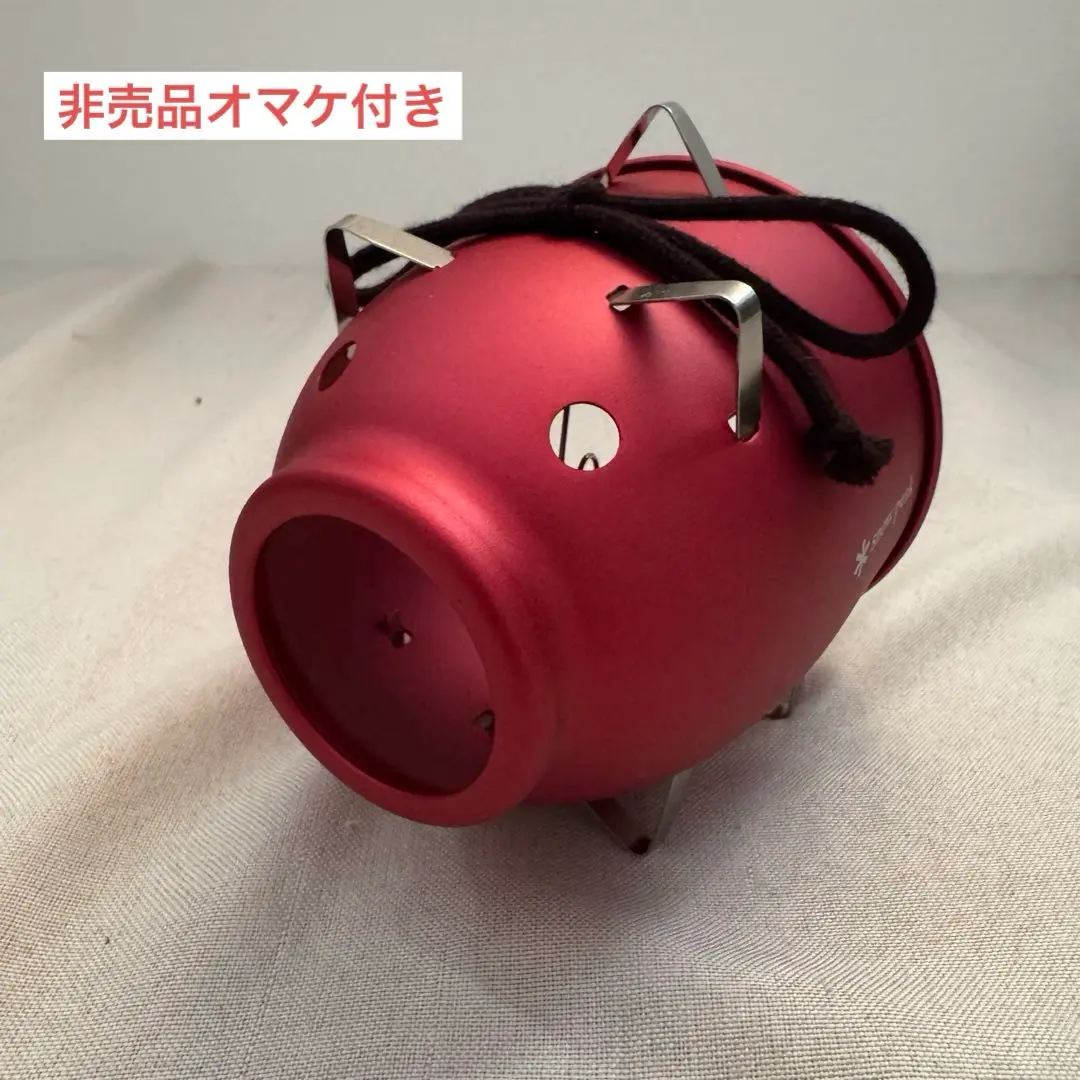 2026年最新】snow peak アルミ蚊取り豚ミニの人気アイテム - メルカリ