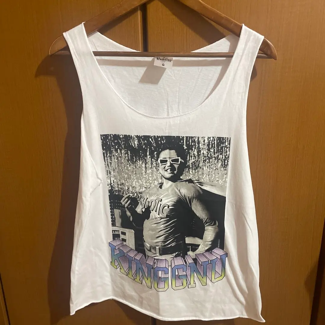 2026年最新】King Gnu グッズ タンクトップの人気アイテム - メルカリ