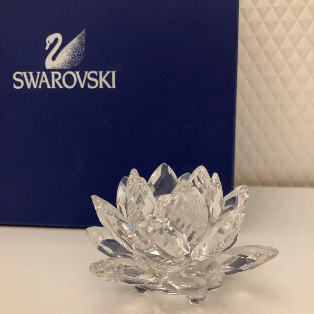 2026年最新】スワロフスキー キャンドルホルダー 睡蓮の人気アイテム