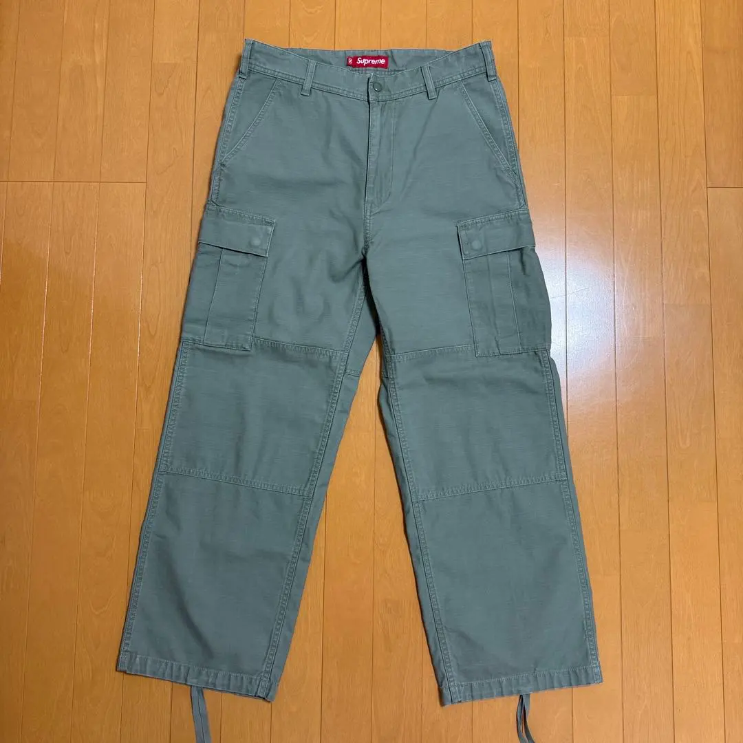 2026年最新】supreme cargo pant oliveの人気アイテム - メルカリ
