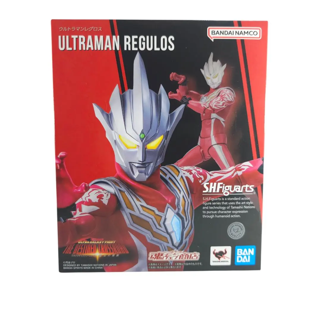 2026年最新】s.h.figuarts ウルトラマンレグロスの人気アイテム - メルカリ