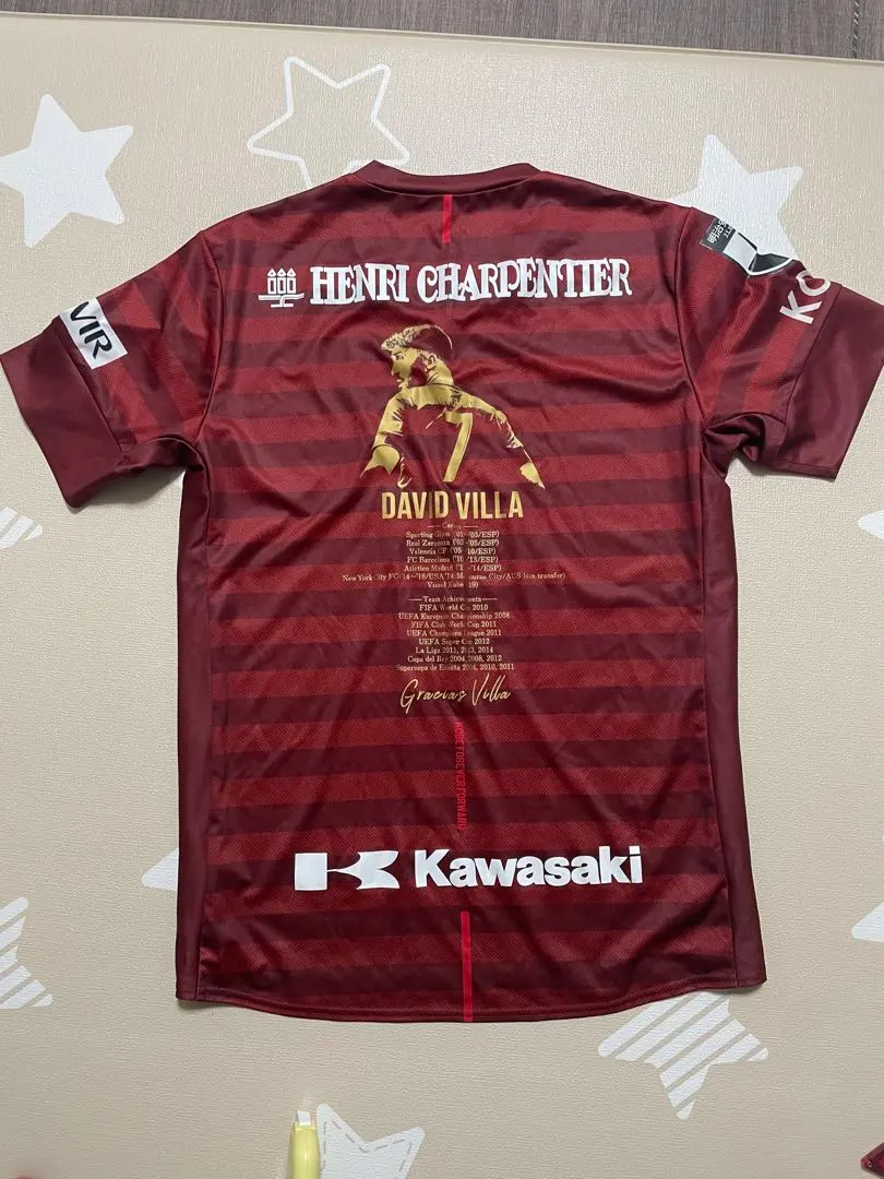 2026年最新】ダビド・ビジャ ユニフォームの人気アイテム - メルカリ