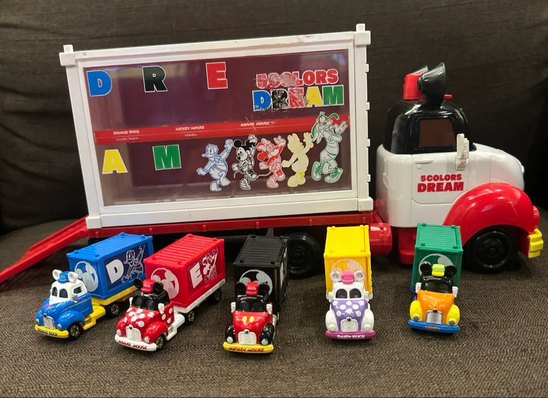 2026年最新】トミカ ディズニーモータース グランドドリームキャリーの