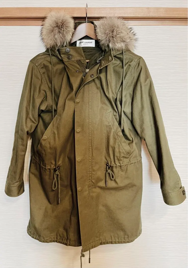 2026年最新】Saint Laurent モッズコートの人気アイテム - メルカリ