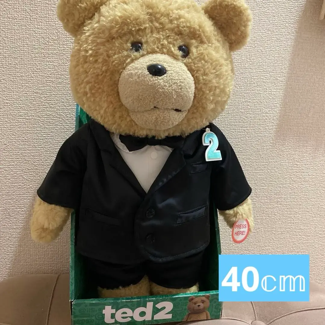 2026年最新】Ted テッド おしゃべりぬいぐるみの人気アイテム - メルカリ