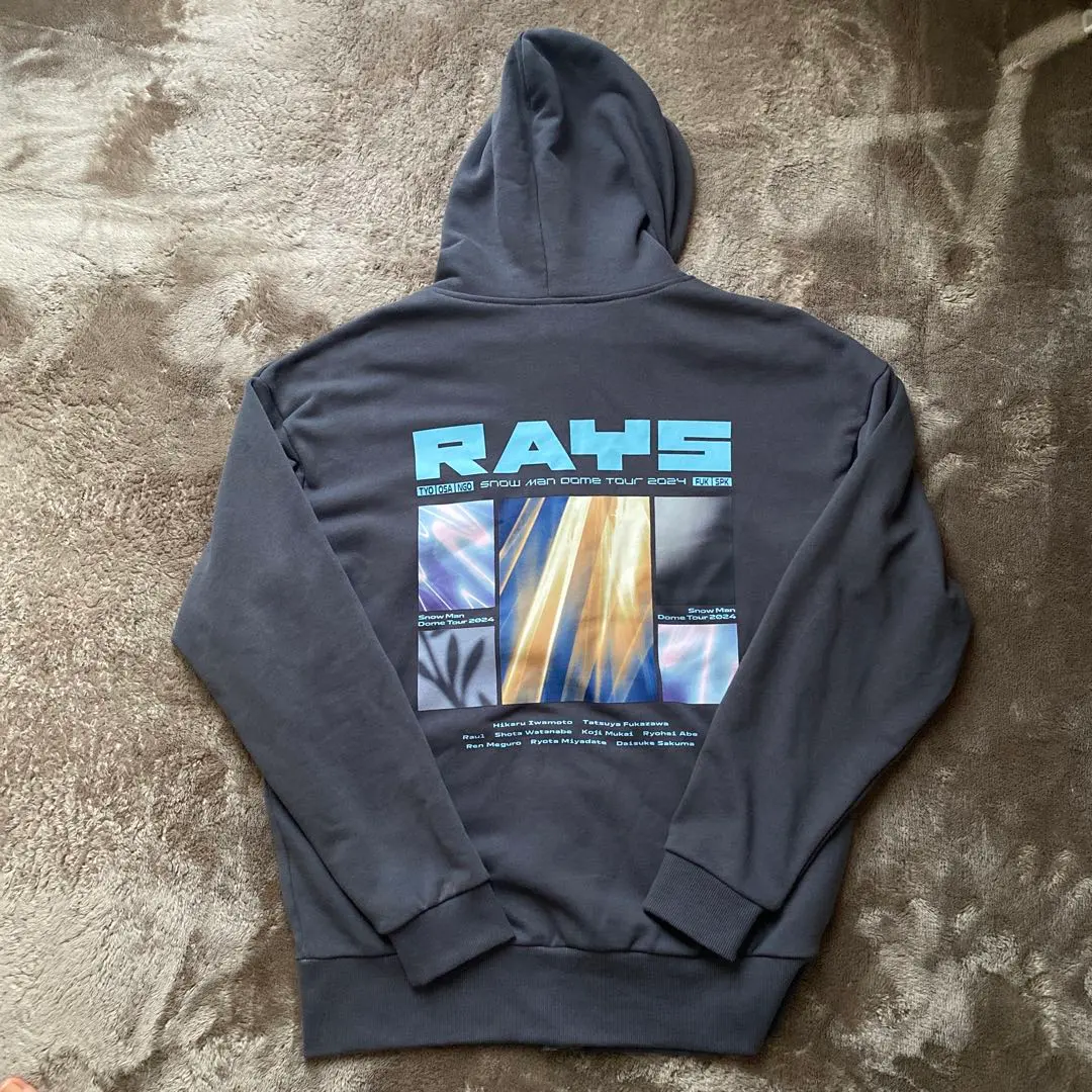 2026年最新】SnowMan rays パーカーの人気アイテム - メルカリ