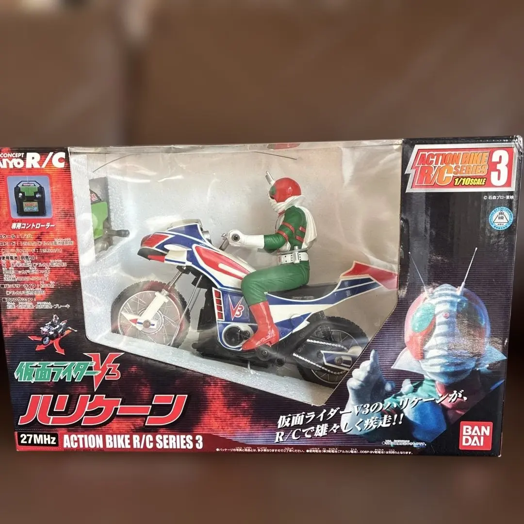 2026年最新】R/C 仮面ライダーV3 ハリケーンの人気アイテム - メルカリ