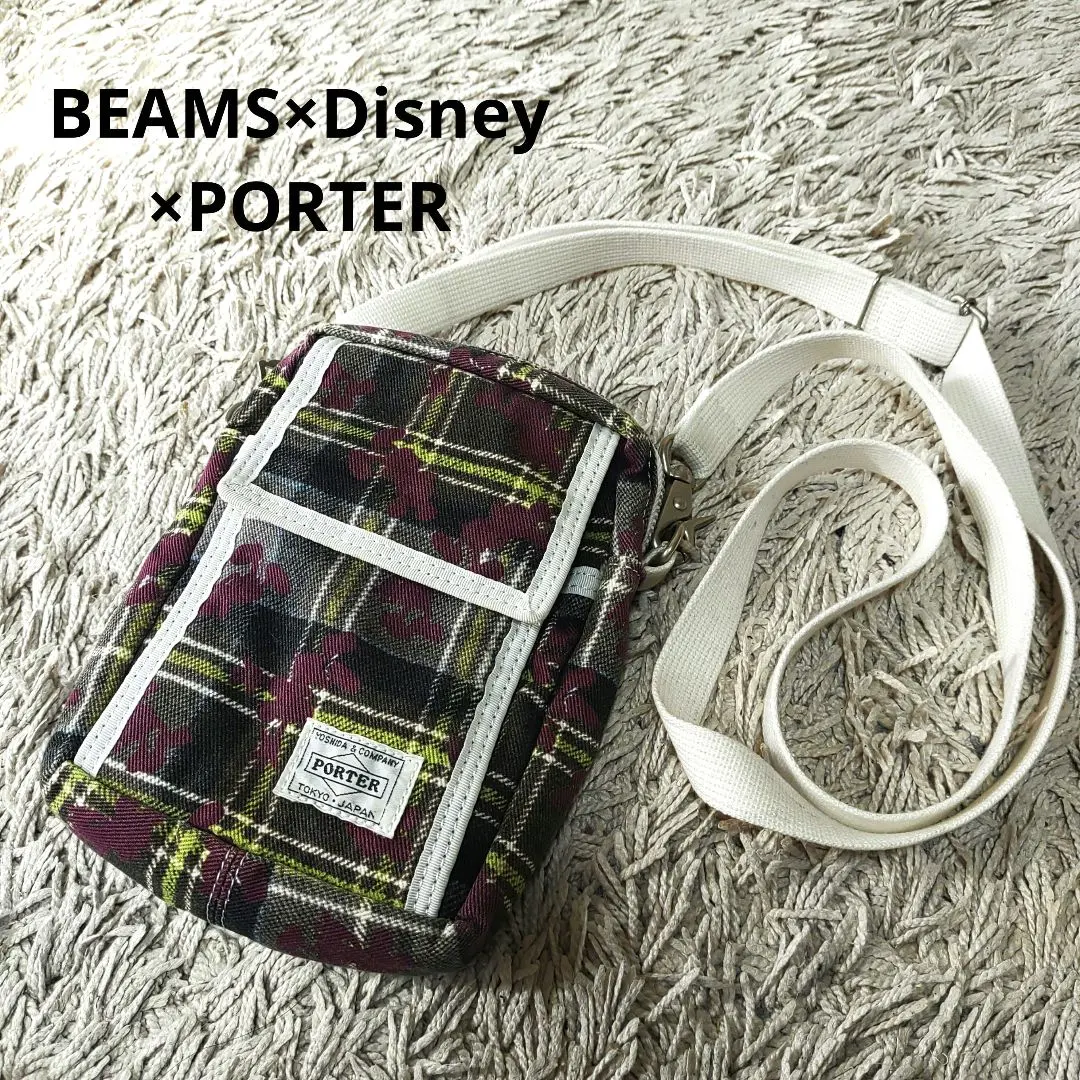 2026年最新】PORTER ディズニー BEAMS バッグの人気アイテム - メルカリ