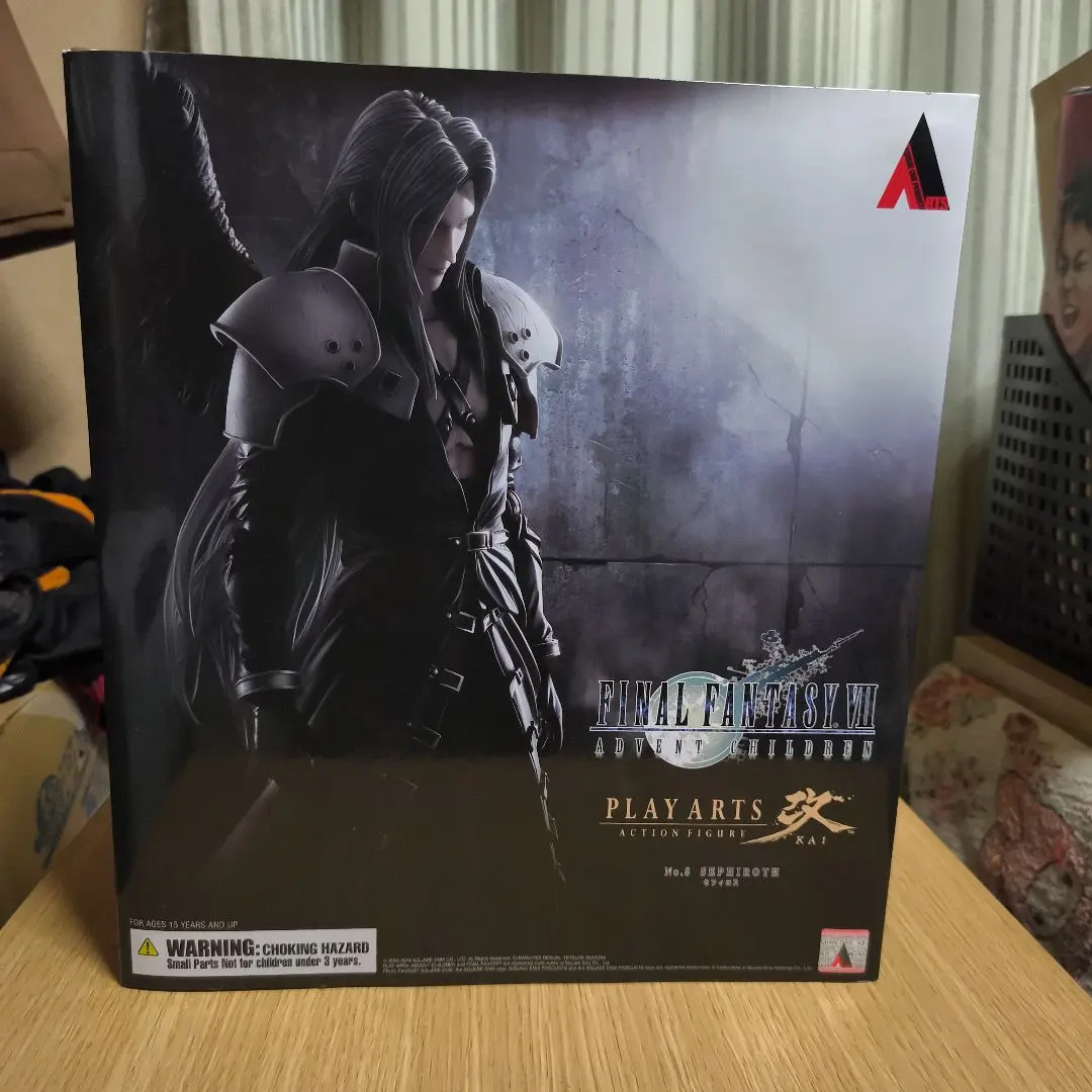 2026年最新】PLAY ARTS 改 セフィロスの人気アイテム - メルカリ