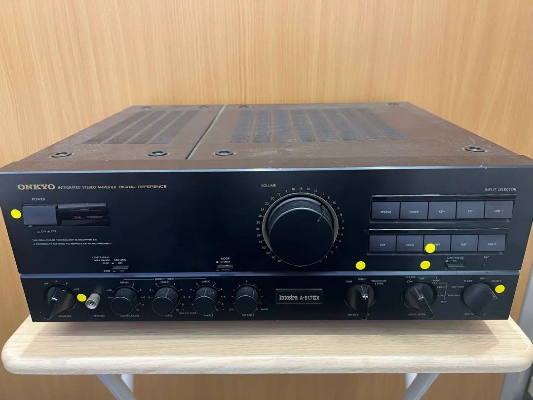 2026年最新】onkyo integra a-817の人気アイテム - メルカリ