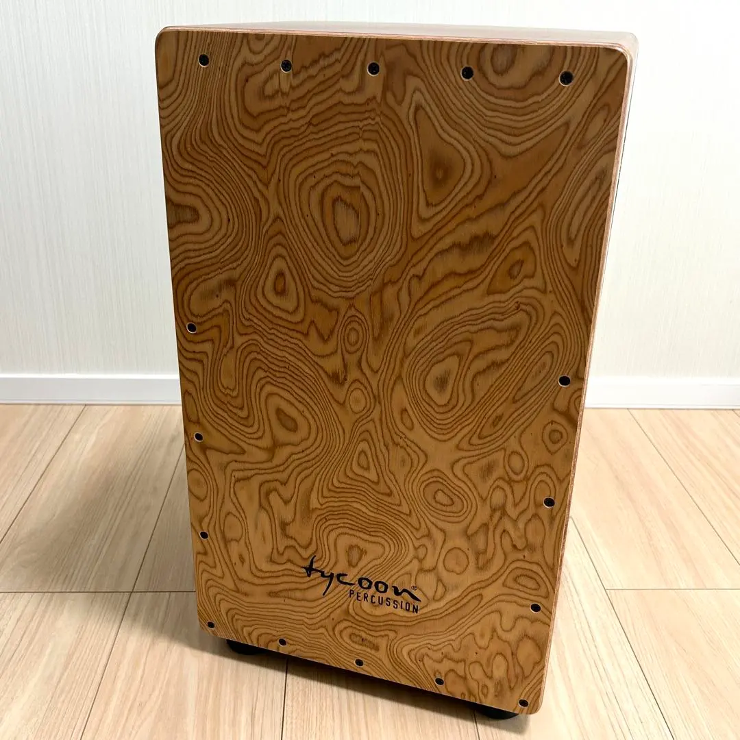 美品‼️ tycoon percussion カホン ケース、カスタネット等付