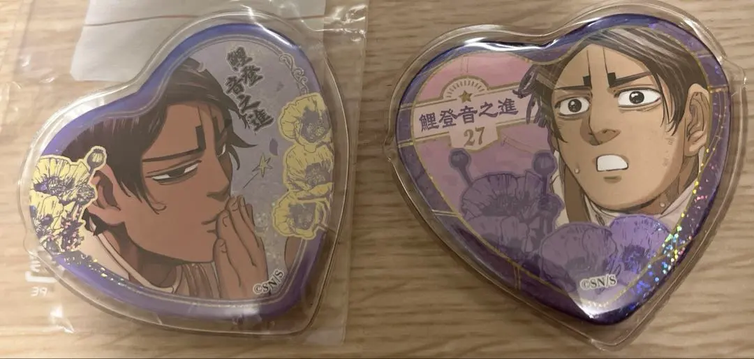 2026年最新】鯉登音之進 愛です缶バッジの人気アイテム - メルカリ