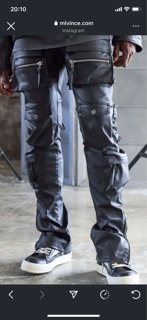 2026年最新】mlvince レザーパンツの人気アイテム - メルカリ