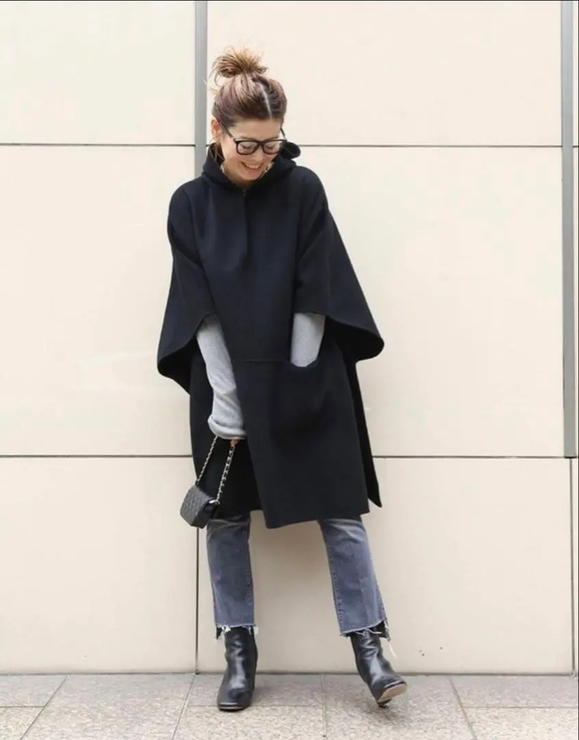 2026年最新】Deuxieme Classe ポンチョ・ケープコートの人気アイテム