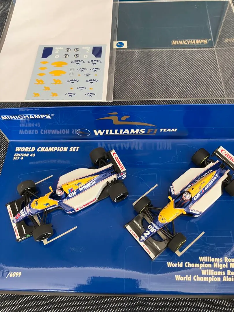 2026年最新】F1ミニカー fw14の人気アイテム - メルカリ