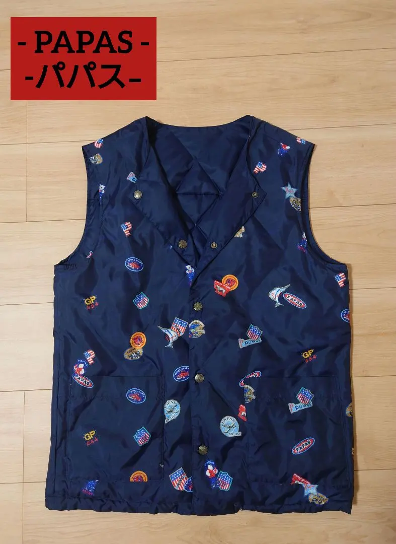 2026年最新】papas ダウン ベストの人気アイテム - メルカリ
