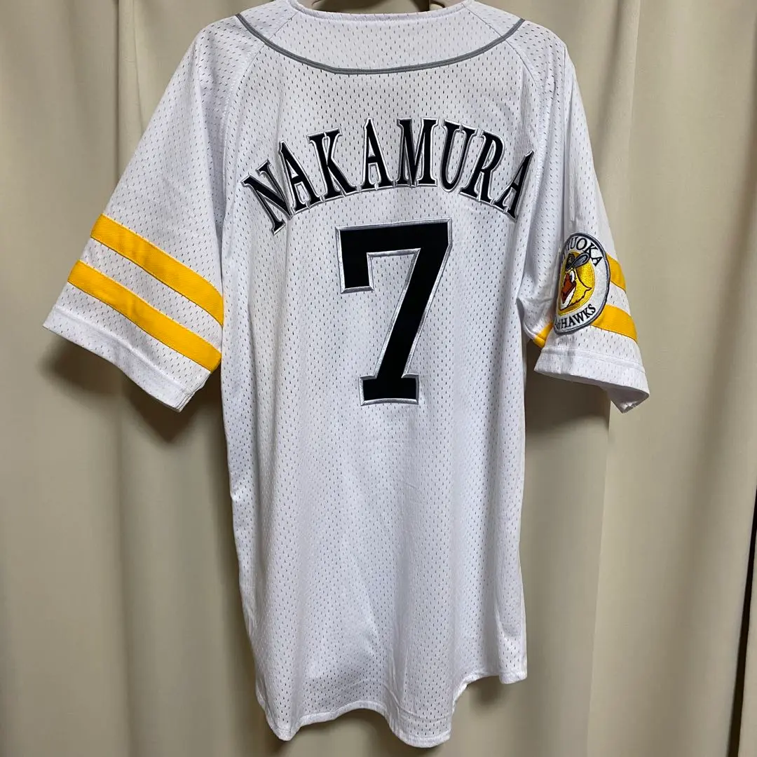 2026年最新】ソフトバンクホークス ユニフォーム 中村晃の人気アイテム