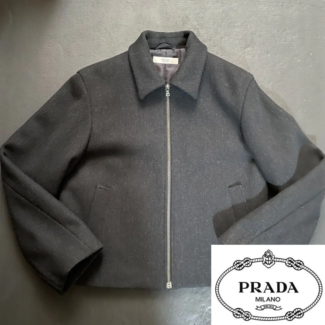 2026年最新】PRADA カラー：ブラック系 テーラードジャケットの人気