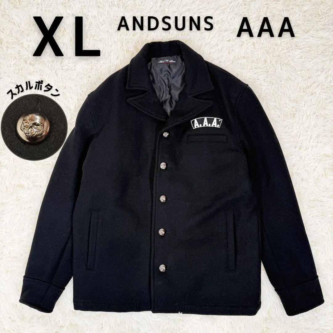 2026年最新】and suns スタジャンの人気アイテム - メルカリ