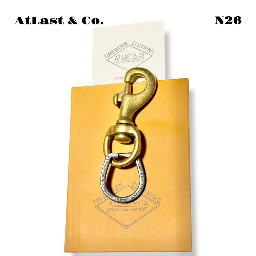 2026年最新】AtLast&Co. キーホルダー・キーリングの人気アイテム