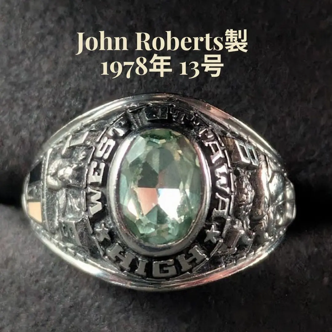 2026年最新】john roberts カレッジリングの人気アイテム - メルカリ