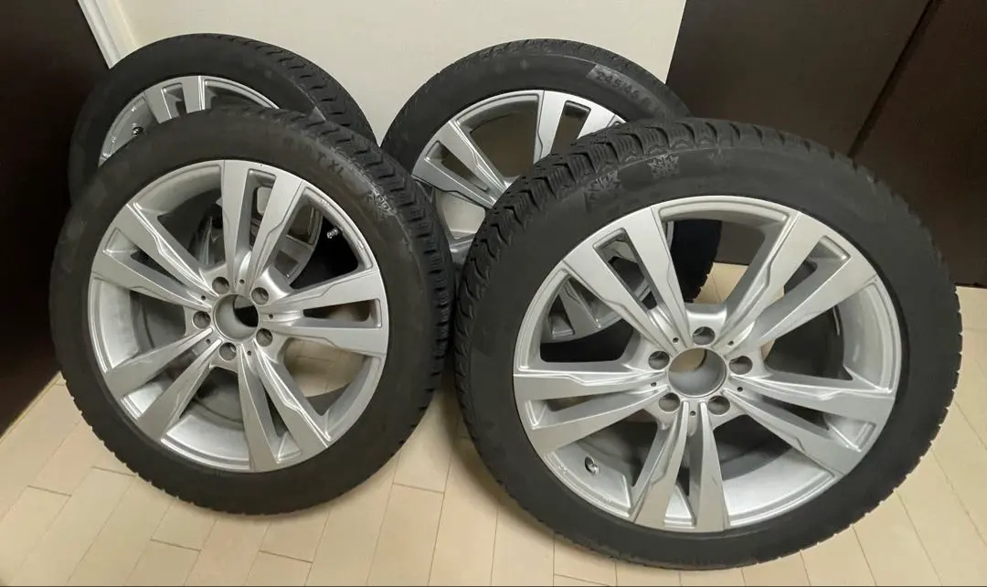 2026年最新】245/45r18 スタッドレス ベンツの人気アイテム - メルカリ