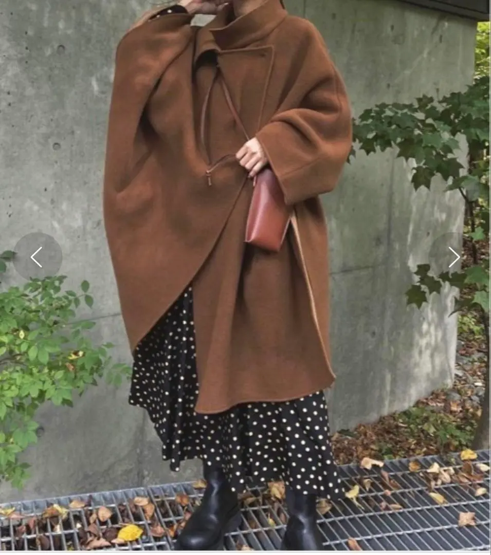 2026年最新】Ameri VINTAGE ポンチョ・ケープコートの人気アイテム