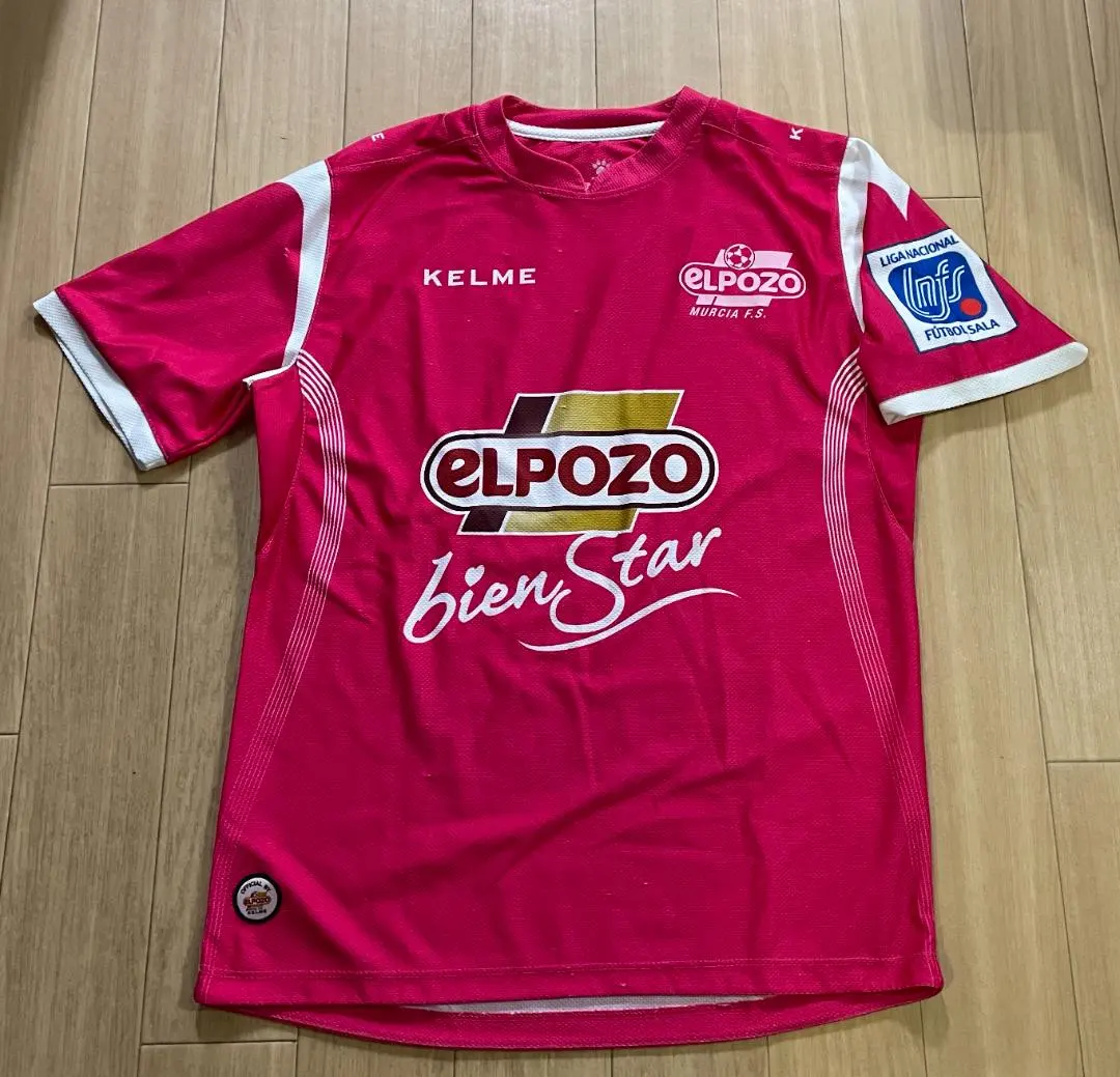 ELPOZO Futsal KELME Spain 2014-15 LNFS 2025年最新】elpozoの人気