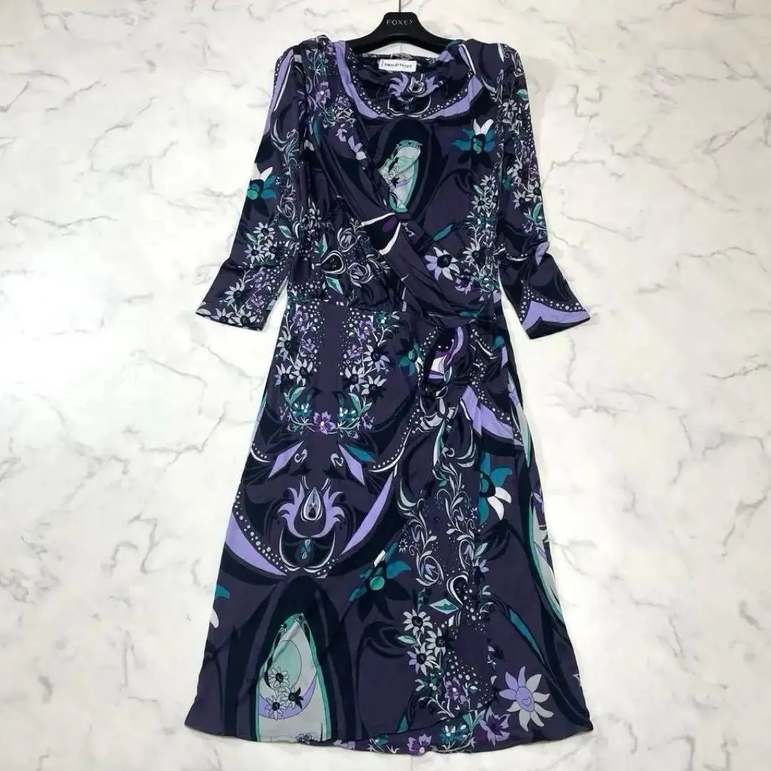 2026年最新】EMILIO PUCCI ロングワンピースの人気アイテム - メルカリ