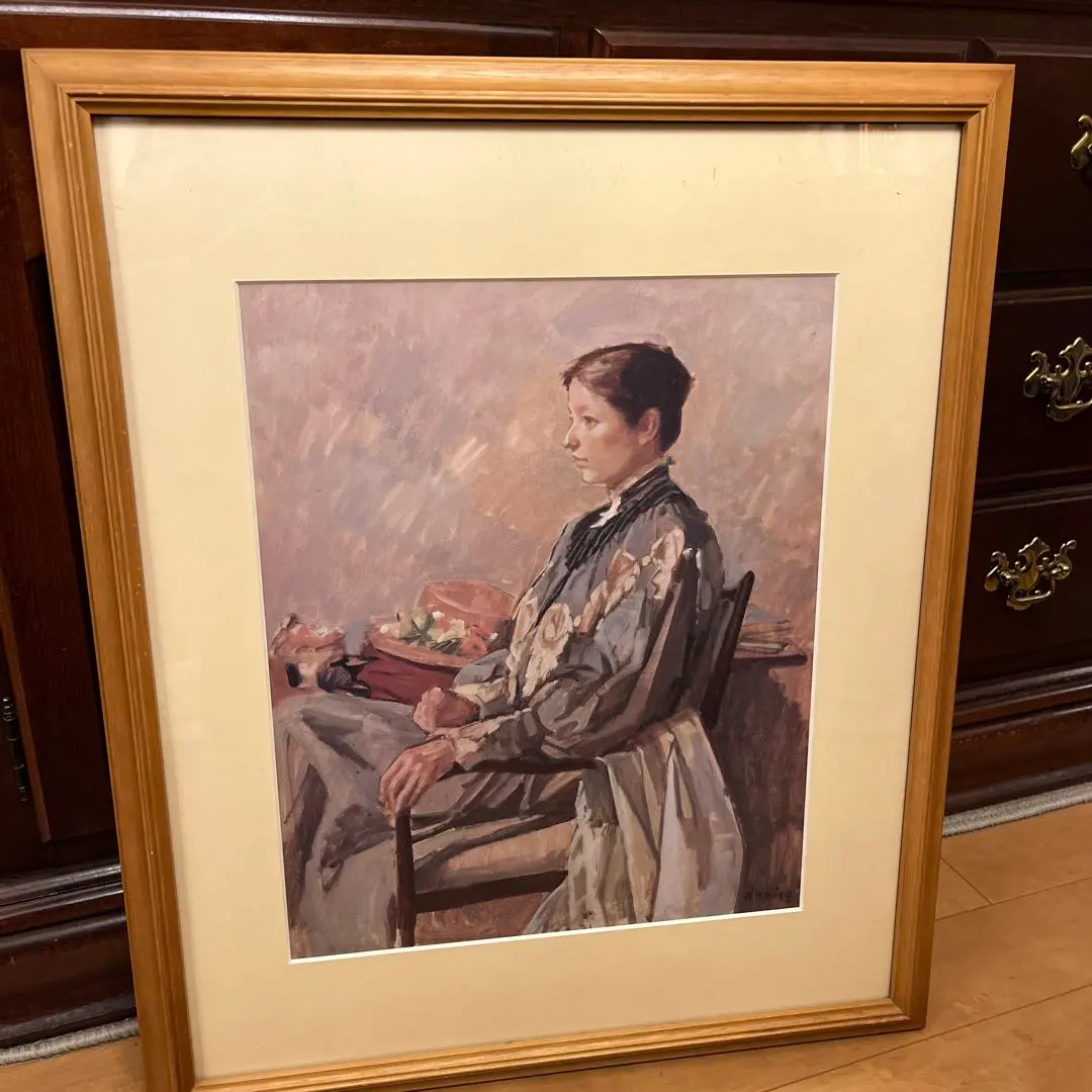 2026年最新】小磯良平 複製画の人気アイテム - メルカリ